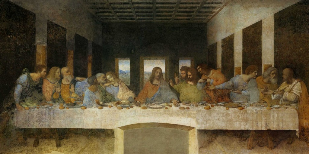 Última Ceia de Leonardo da Vinci (Cenáculo)