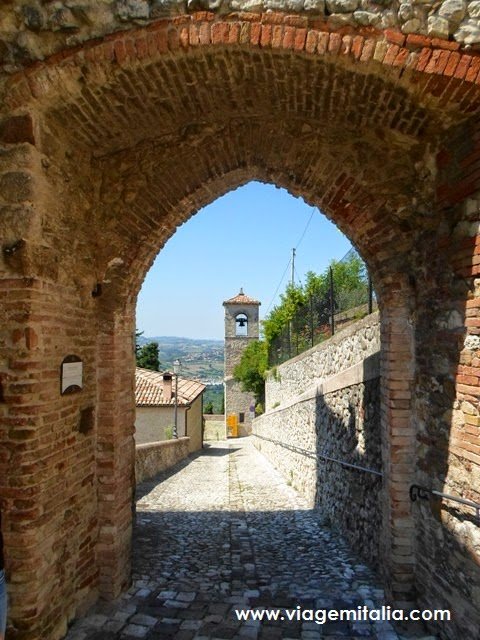 Dicas de turismo na Itália: Verucchio