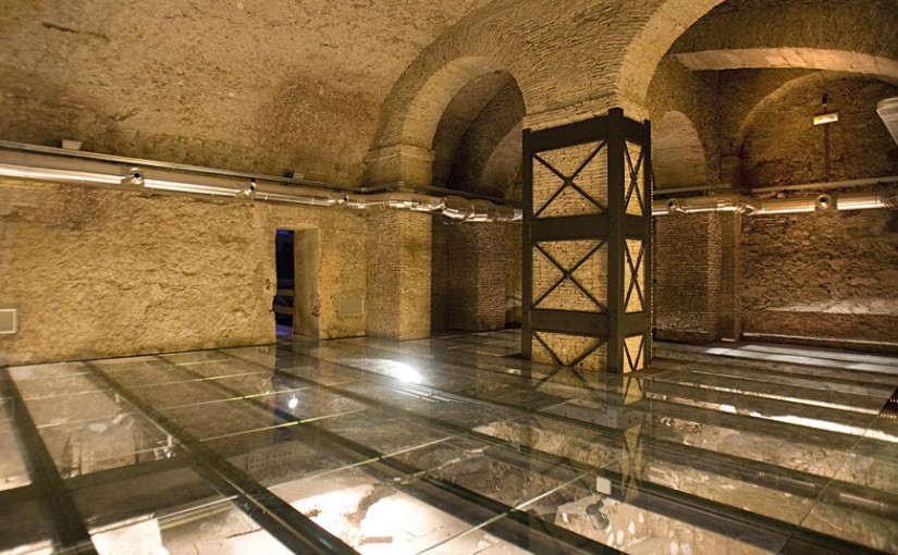 Domus romanas do Palácio Valentini em Roma