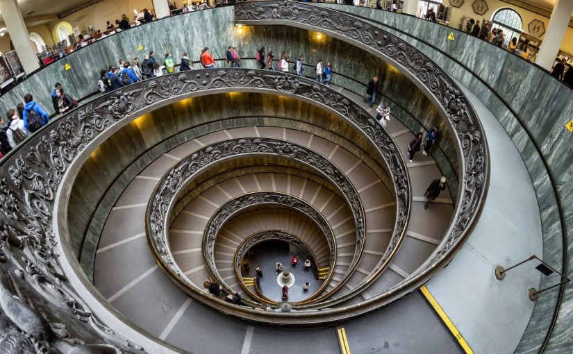 Museus mais visitados do mundo. Museus Vaticanos