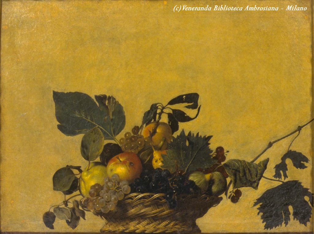 Pinacoteca Ambrosiana em Milão. Caravaggio