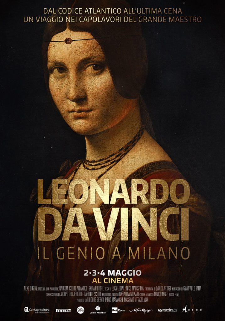 Filme Leonardo da Vinci em Milão