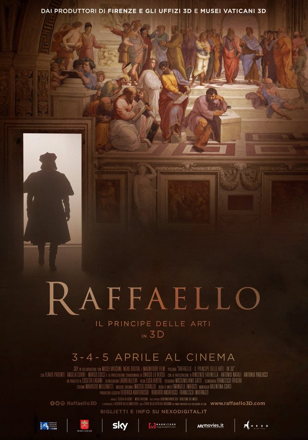 Filme Rafael - o principe das artes em 3D