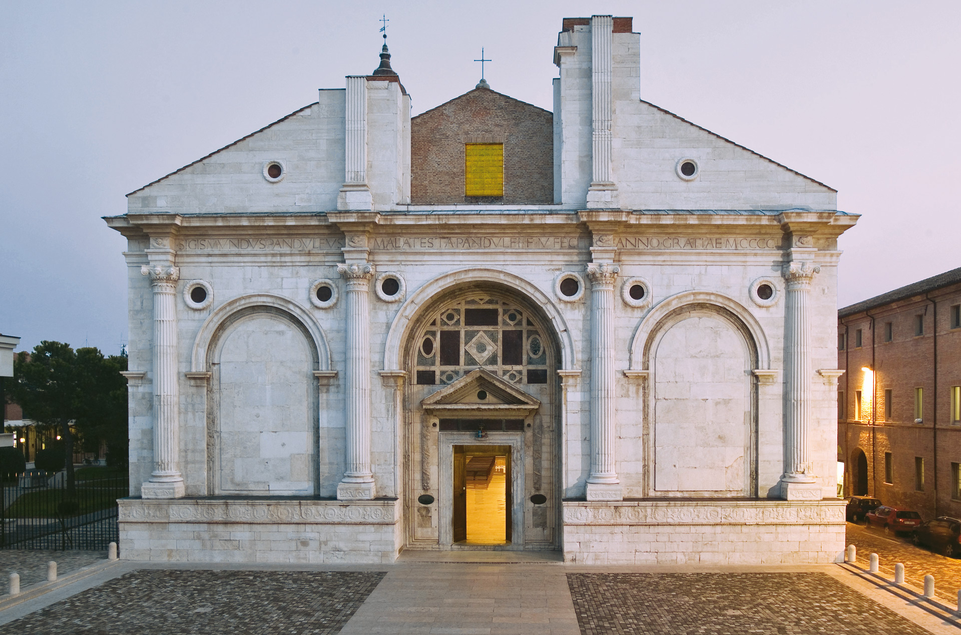 Templo Malatestiano, Rimini, Emília-Romanha